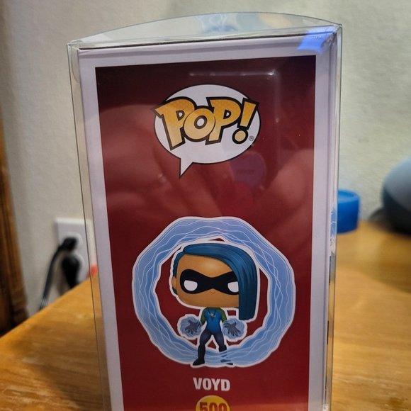 Disney Pixar The Incredibles 2 Voyd 2019 Spring Convention Exclusive Funko Pop - Picture 4 of 8